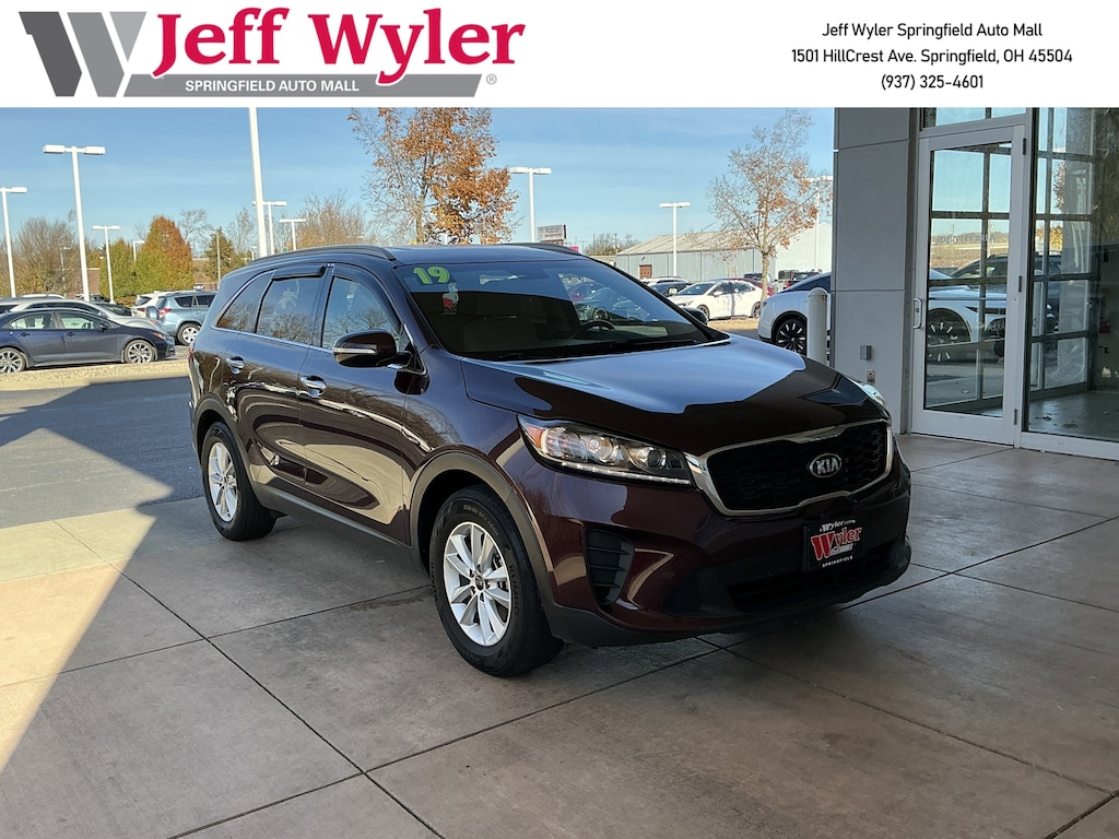 Used 2019 Kia Sorento LX FWD SUV