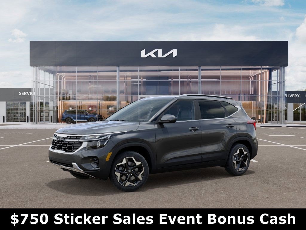 New 2025 Kia Seltos EX SUV