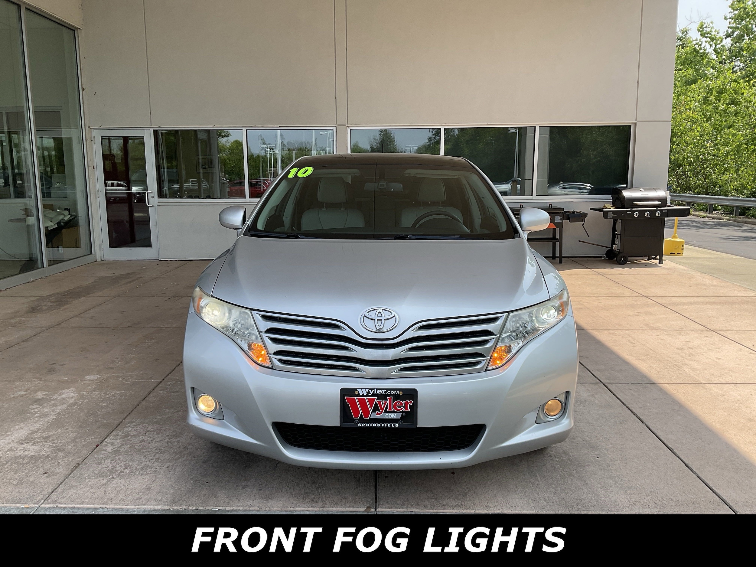 Used 2010 Toyota Venza Base with VIN 4T3BK3BB0AU043205 for sale in Springfield, OH