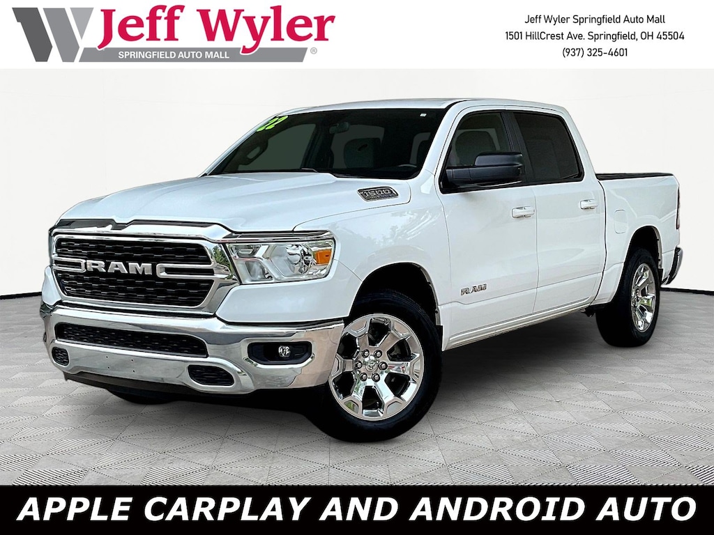 Used 2022 Ram 1500 Big Horn 4x4 Crew Cab 57 Box Truck Crew Cab