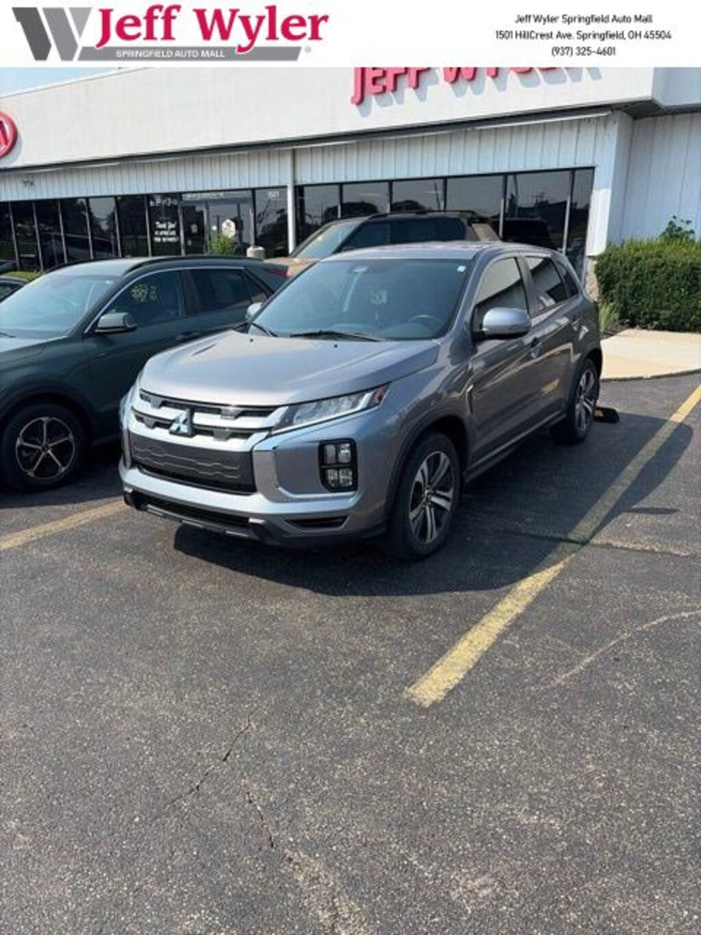 Used 2021 Mitsubishi Outlander Sport SE 2.0 CVT CUV