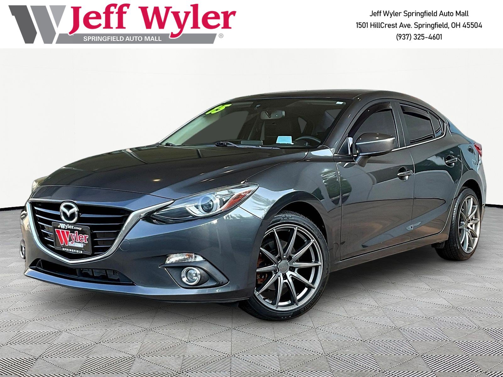 2015 Mazda Mazda3