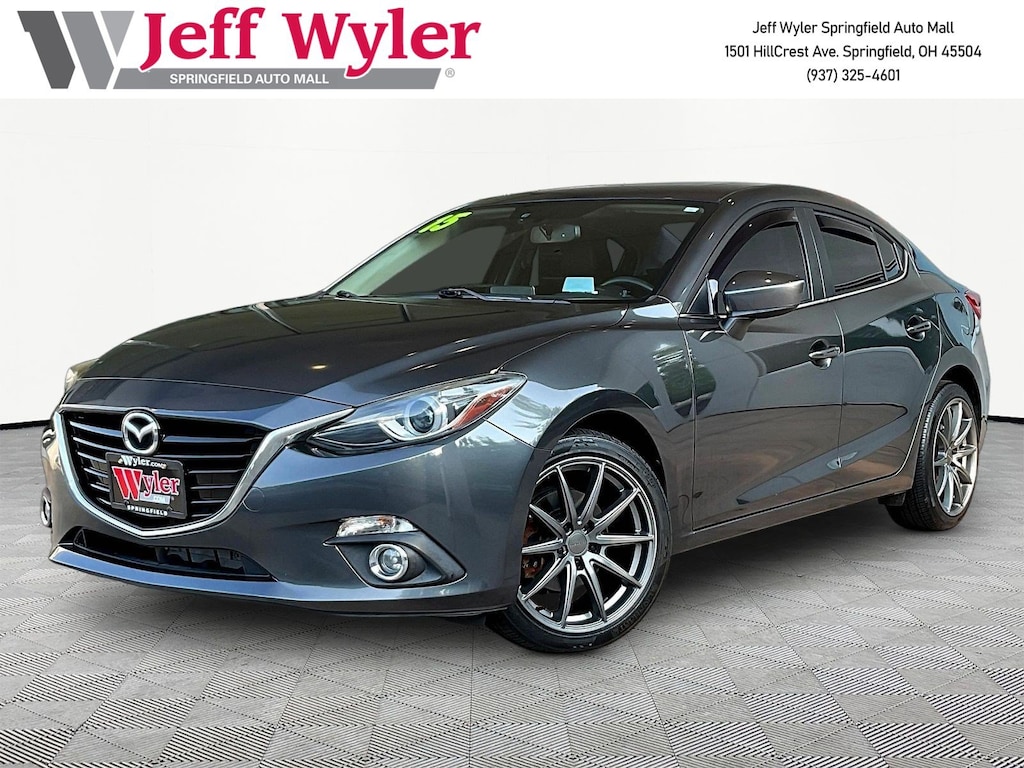 Used 2015 Mazda Mazda3 4dr Sdn Auto s Grand Touring Sedan