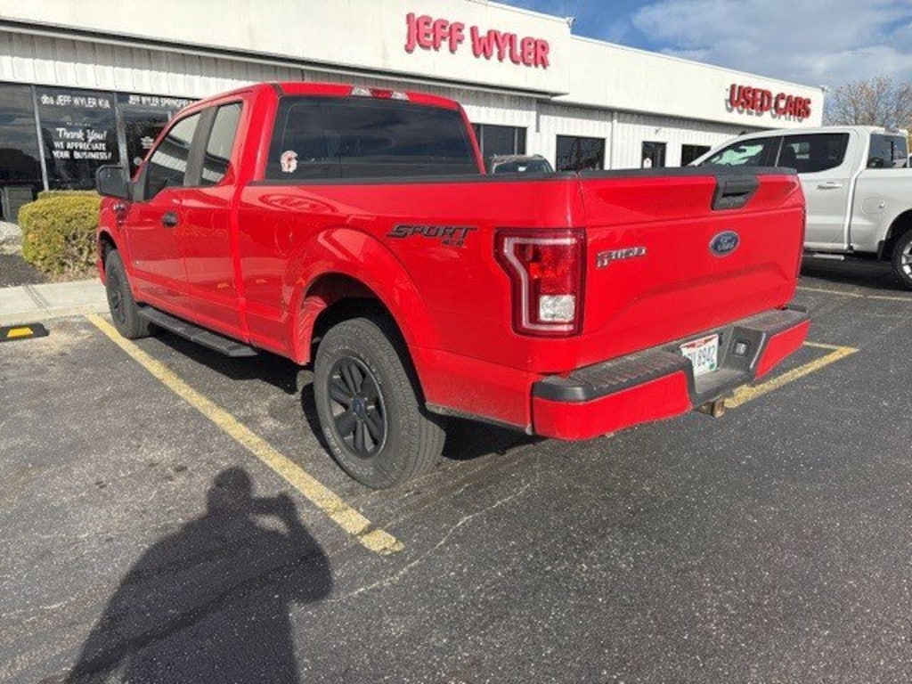 Used 2017 Ford F-150 XL 4WD SuperCab 6.5 Box Truck SuperCab Styleside