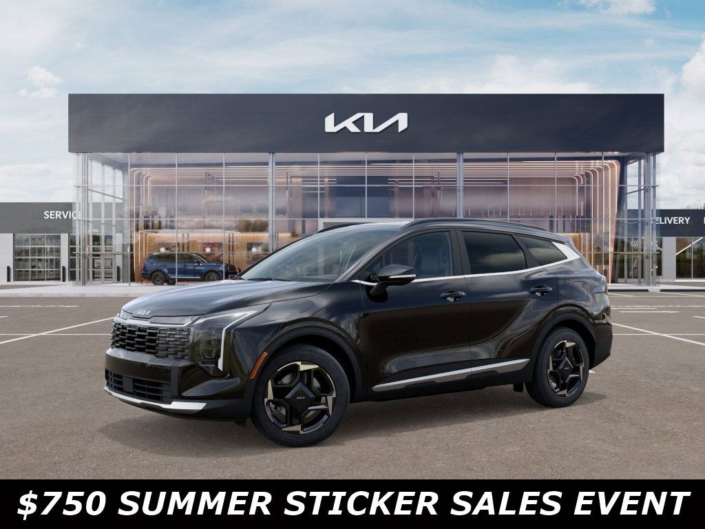 New 2026 Kia Sportage EX SUV