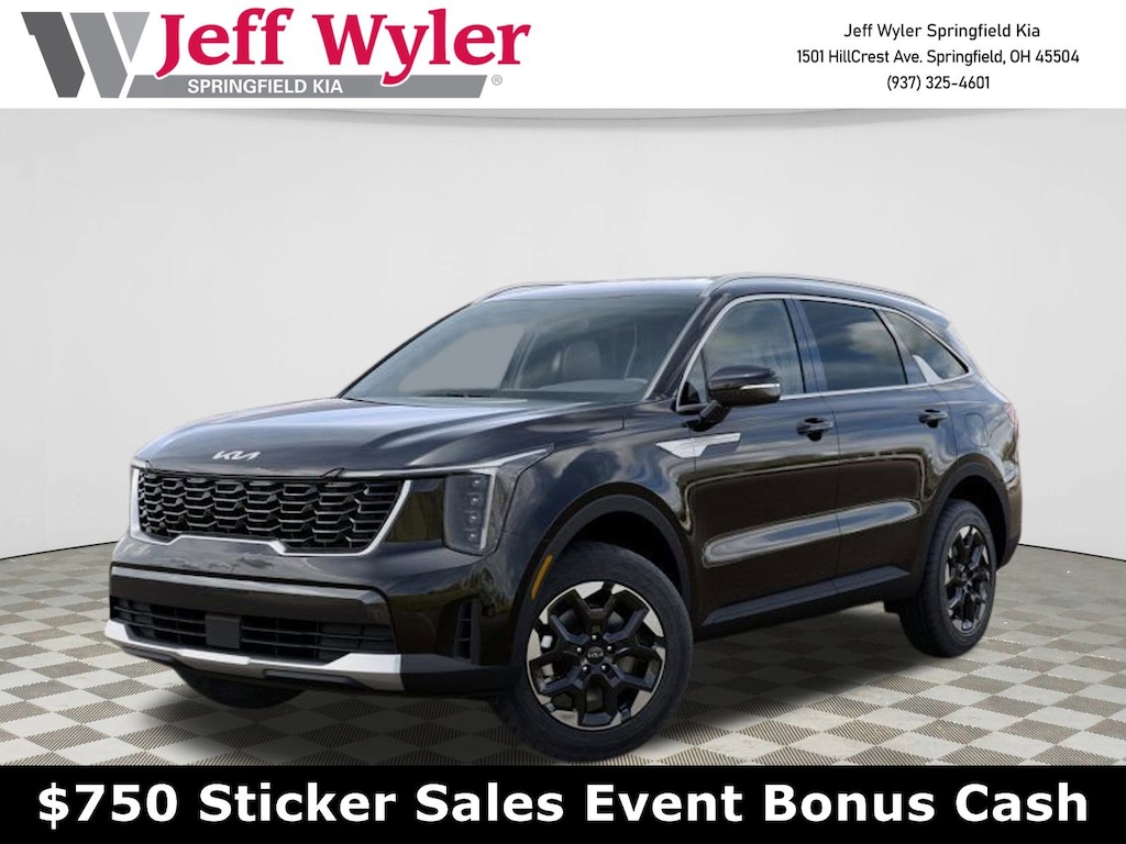 New 2025 Kia Sorento S SUV