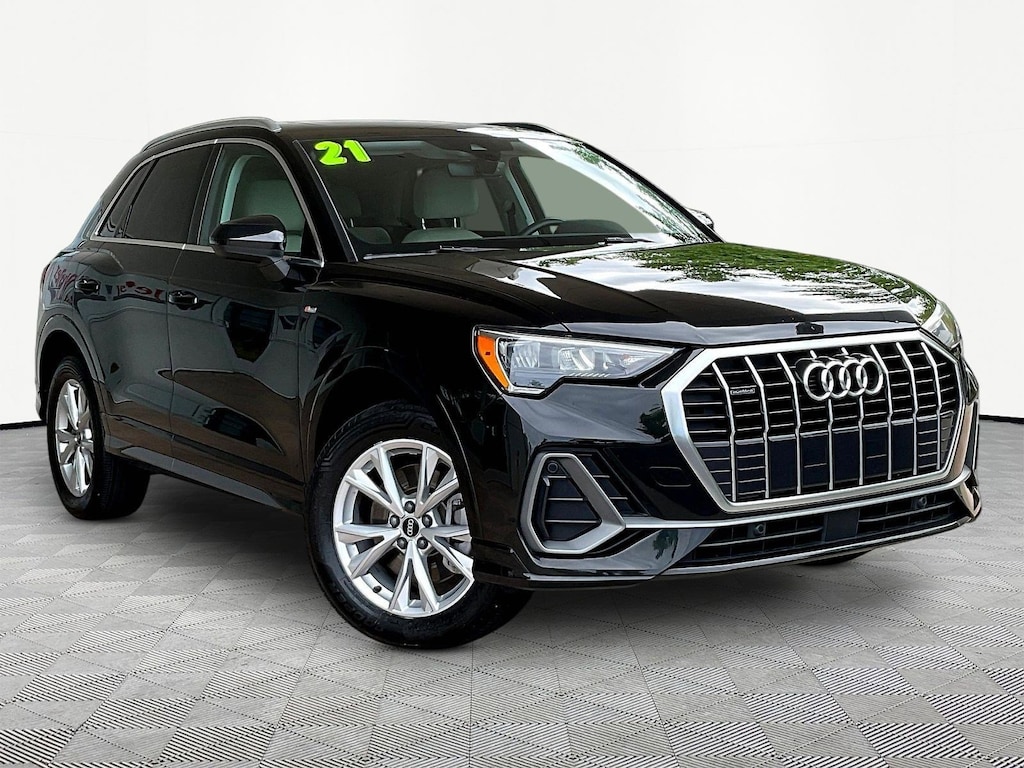 Used 2021 Audi Q3 S line Premium 45 TFSI quattro SUV