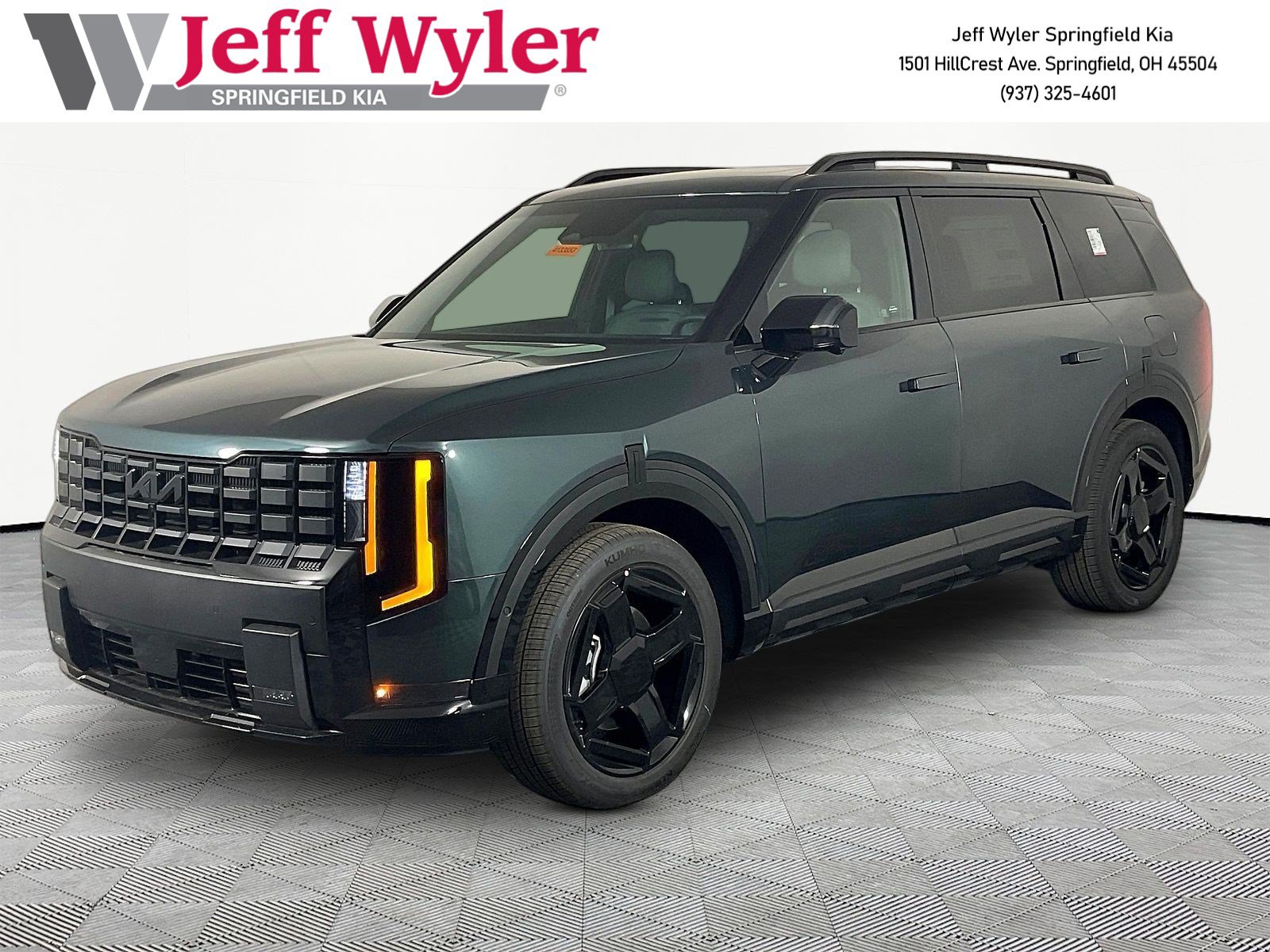 2027 Kia Telluride Hybrid X-Line SX
