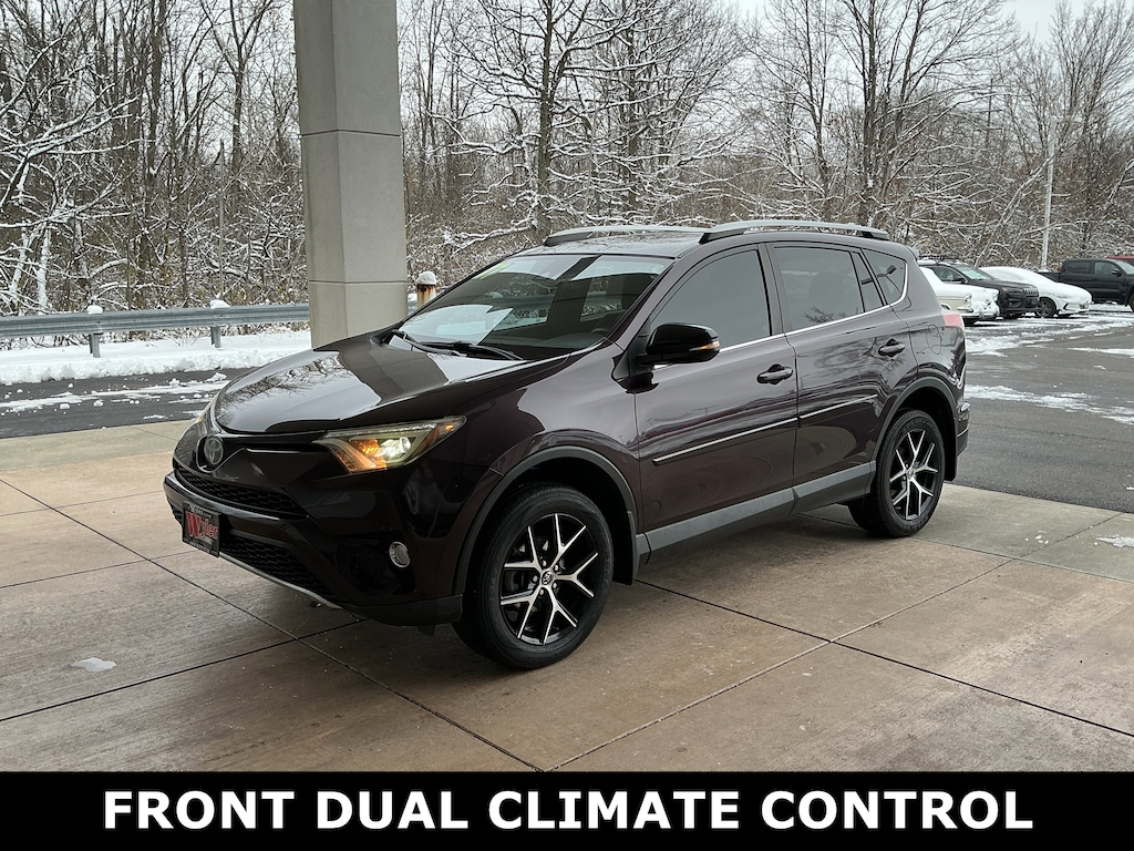 Used 2017 Toyota RAV4 SE AWD SUV