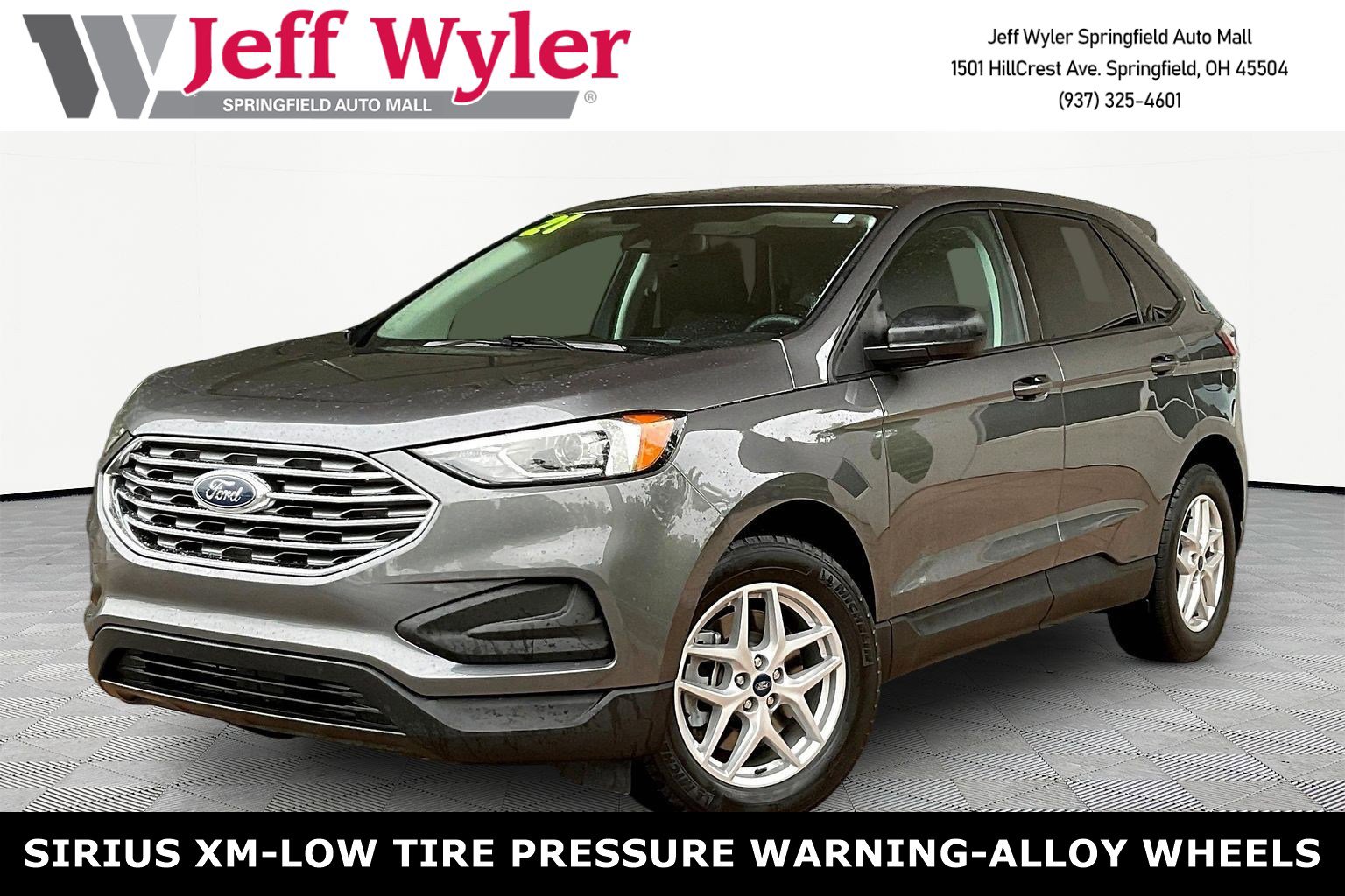 2021 Ford Edge SE's photo