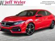 Used 2020 Honda Civic Hatchback Sport CVT Hatchback