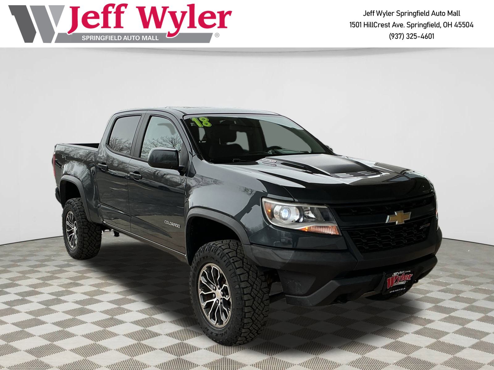 2018 Chevrolet Colorado ZR2's photo