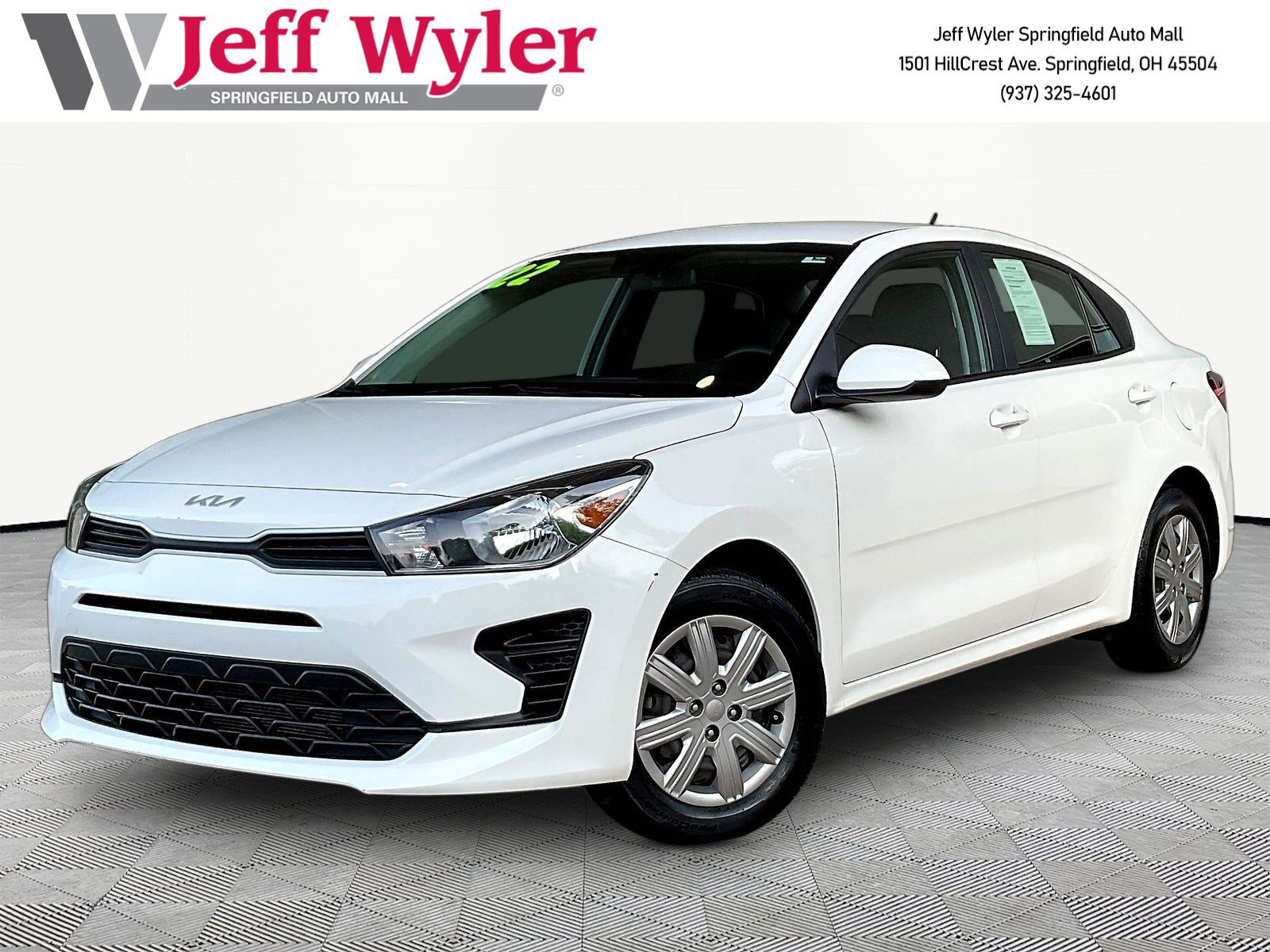 2022 Kia Rio LX iVT's photo