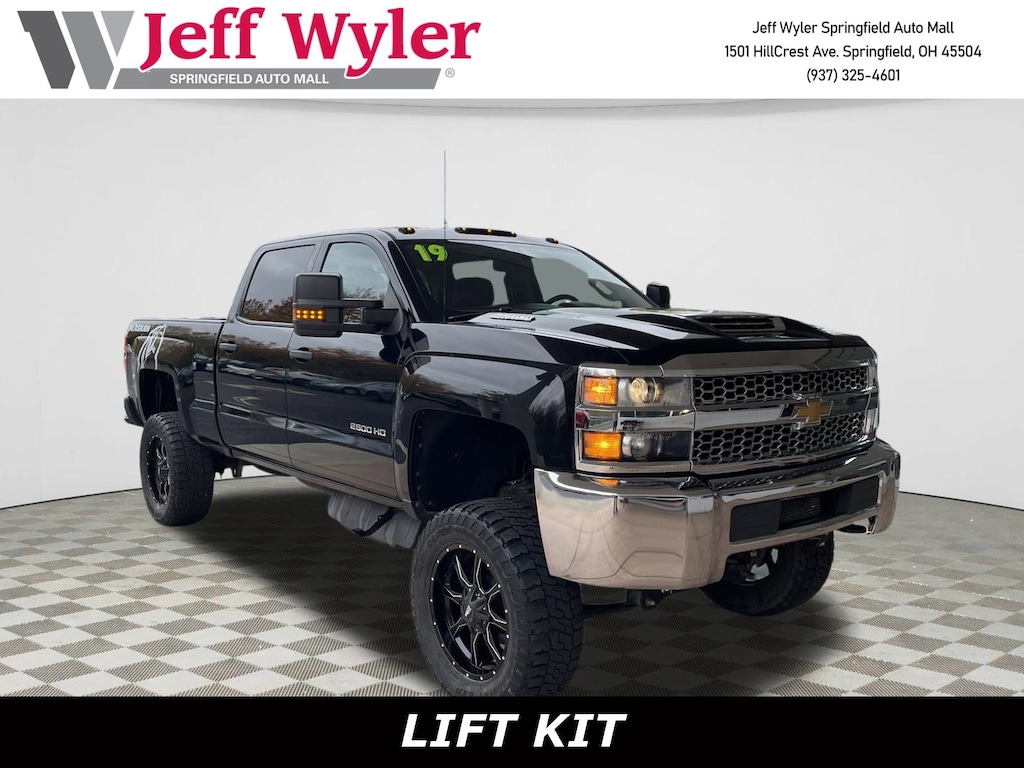 Used 2019 Chevrolet Silverado 2500HD 4WD Crew Cab 153.7 Work Truck Truck Crew Cab