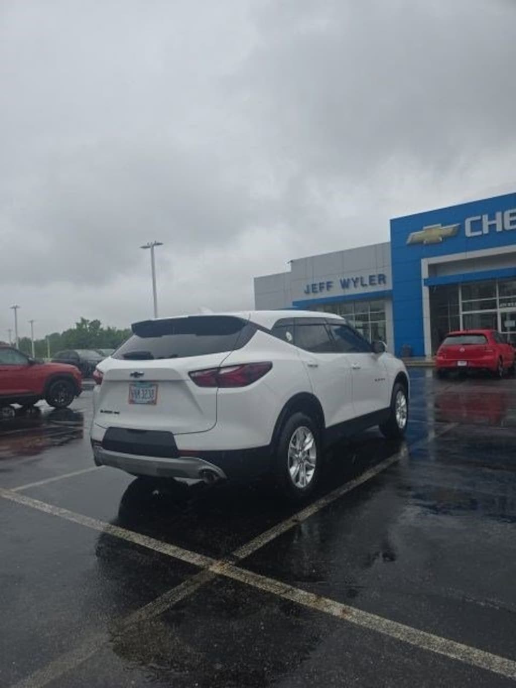 Used 2021 Chevrolet Blazer AWD 4dr LT w/2LT SUV