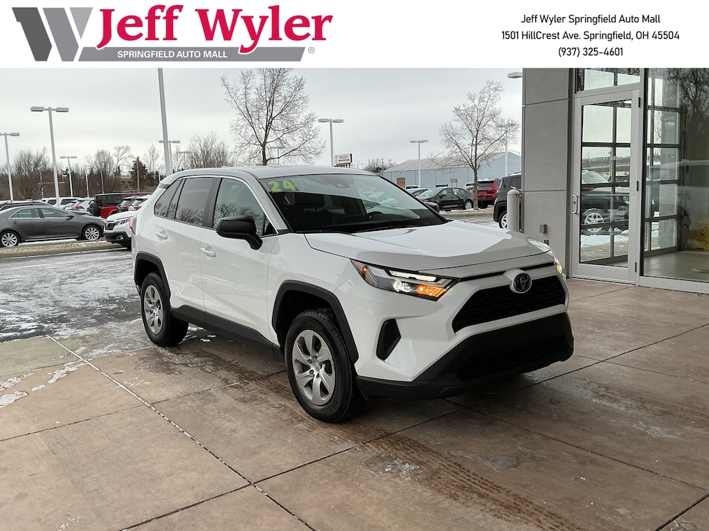 Used 2024 Toyota RAV4 LE FWD SUV