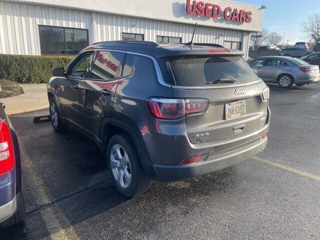 2020 Jeep Compass Latitude photo 3