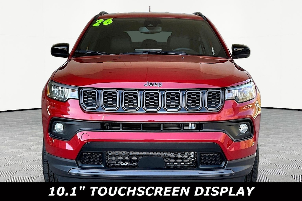 Used 2026 Jeep Compass Latitude Altitude 4x4 SUV