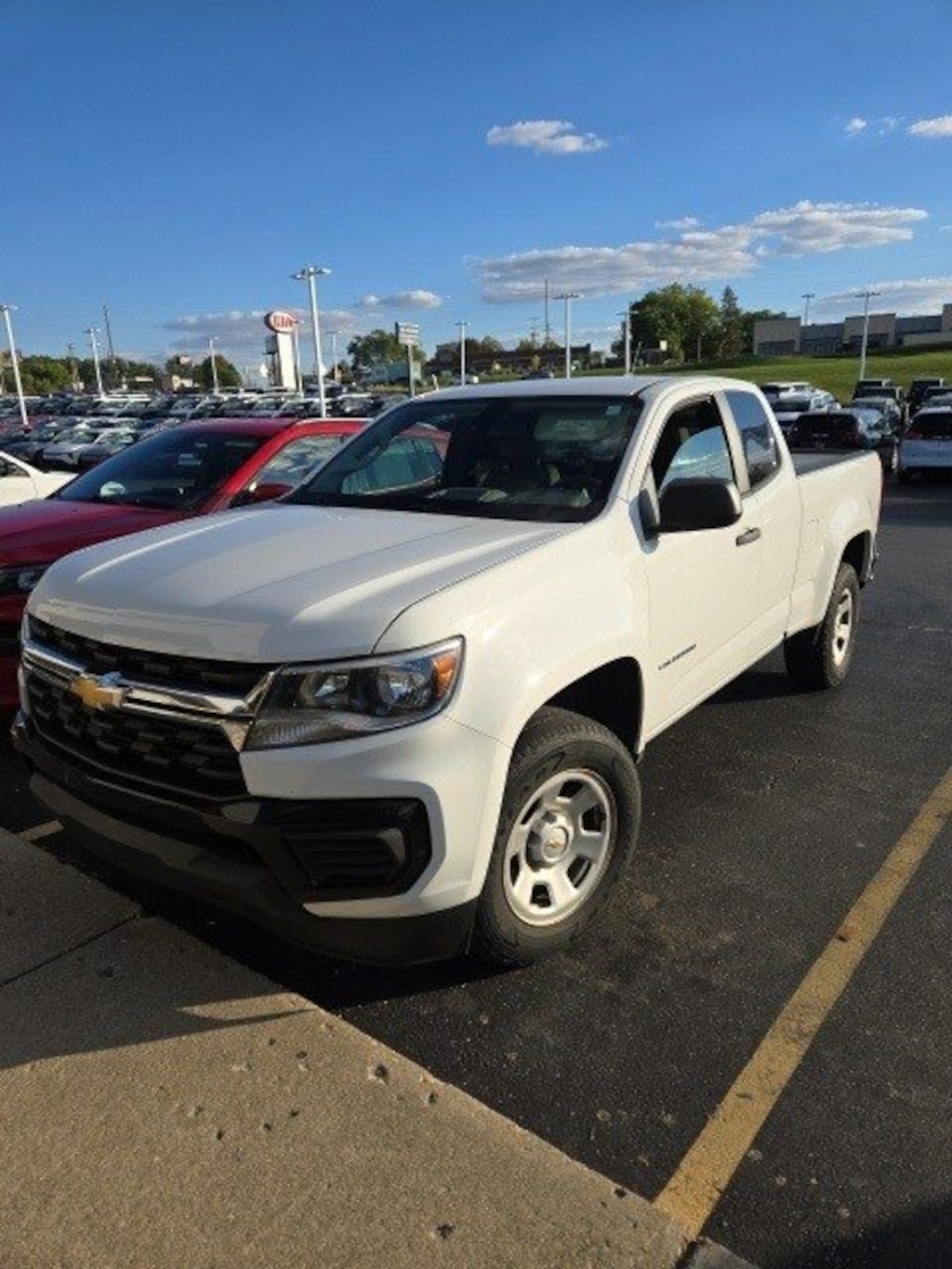 Used 2021 Chevrolet Colorado 2WD Ext Cab 128 Work Truck Truck Extended Cab