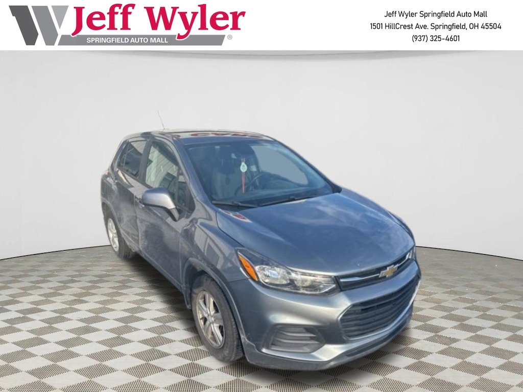 Used 2020 Chevrolet Trax FWD 4dr LS SUV