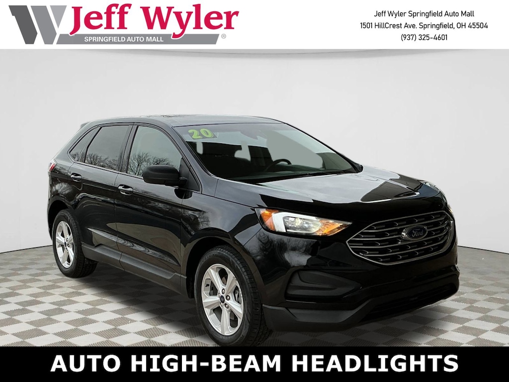 Used 2020 Ford Edge SE FWD SUV