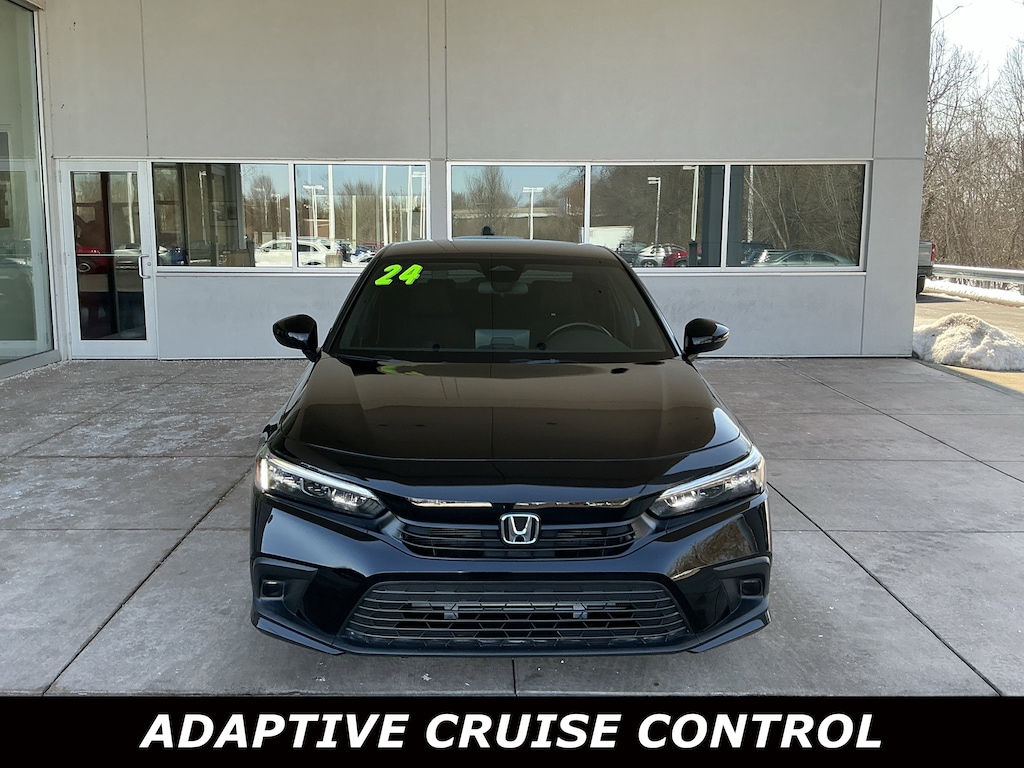 Used 2024 Honda Civic Sedan Sport CVT Sedan