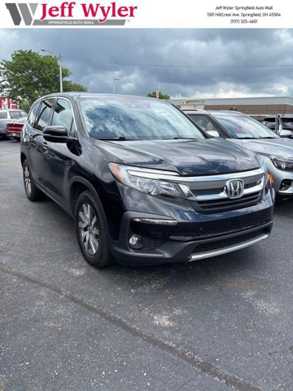 Used 2019 Honda Pilot EX-L AWD SUV