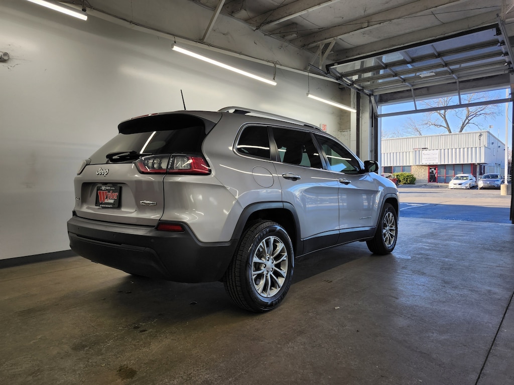 Used 2020 Jeep Cherokee Latitude Plus 4x4 SUV