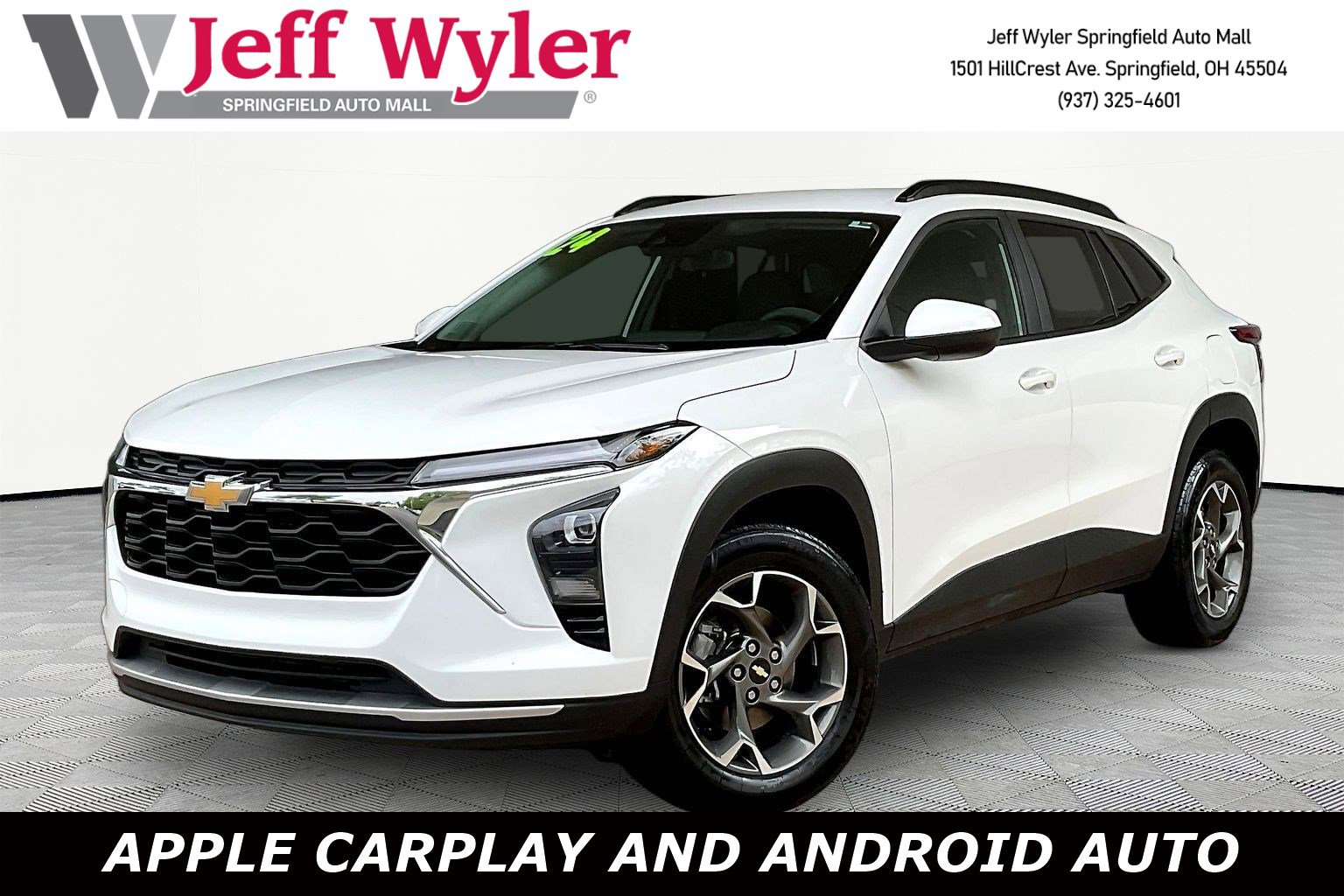 2024 Chevrolet Trax