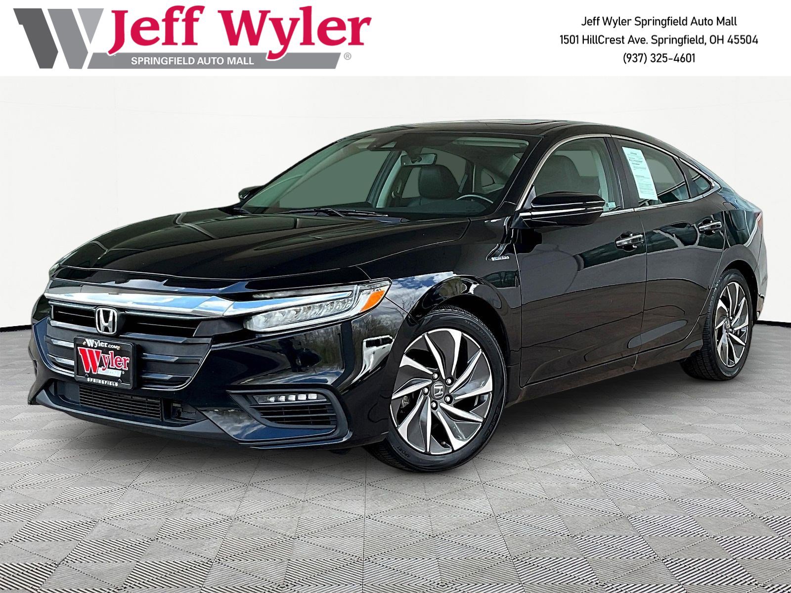 2021 Honda Insight Touring's photo