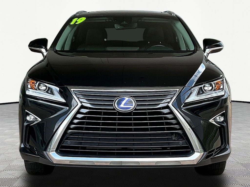 Used 2019 Lexus RX RX 450hL Premium AWD SUV