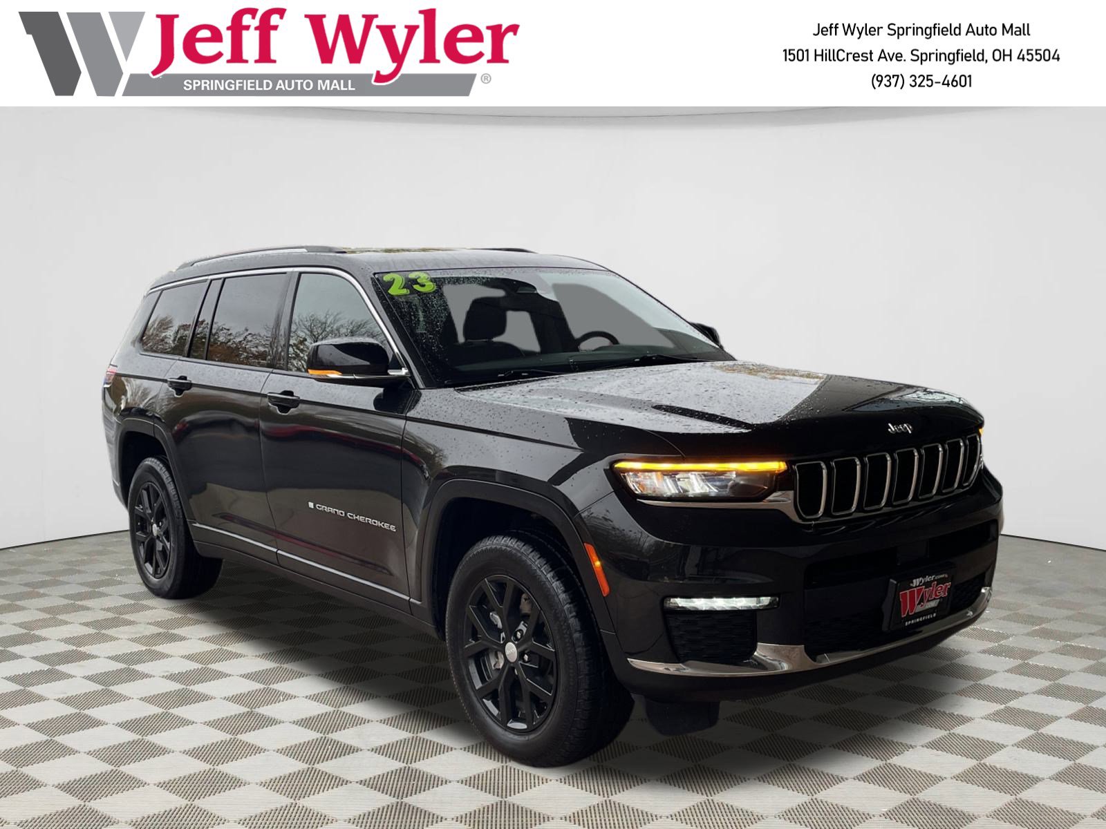 2023 Jeep Grand Cherokee L SUV  2023 Jeep Grand Cherokee L SUV