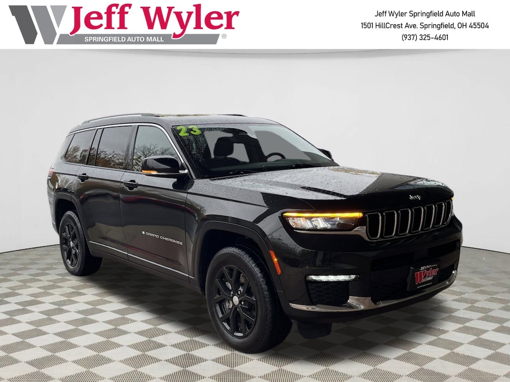 Used 2023 Jeep Grand Cherokee L Limited 4x4 SUV
