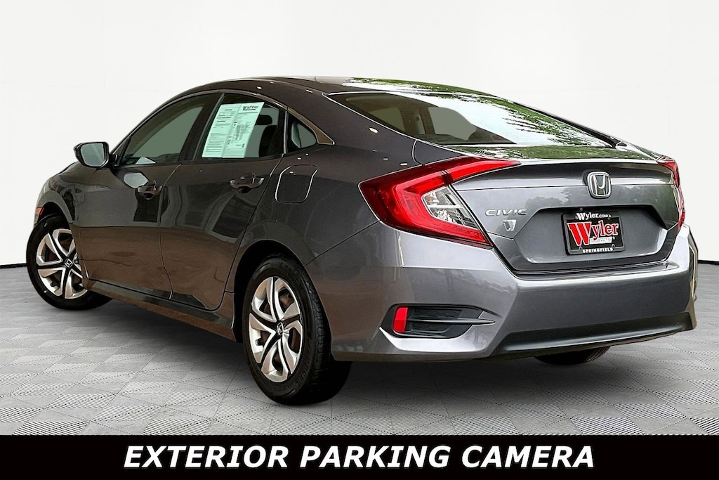 Used 2017 Honda Civic Sedan LX CVT Sedan