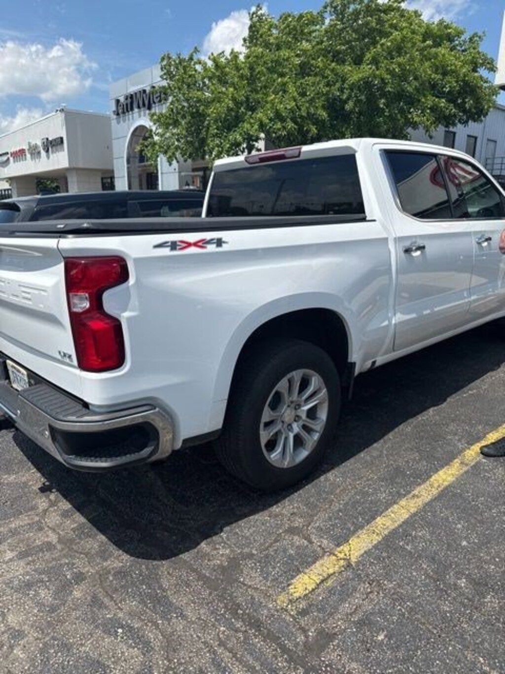 Used 2023 Chevrolet Silverado 1500 4WD Crew Cab 147 LTZ Truck Crew Cab