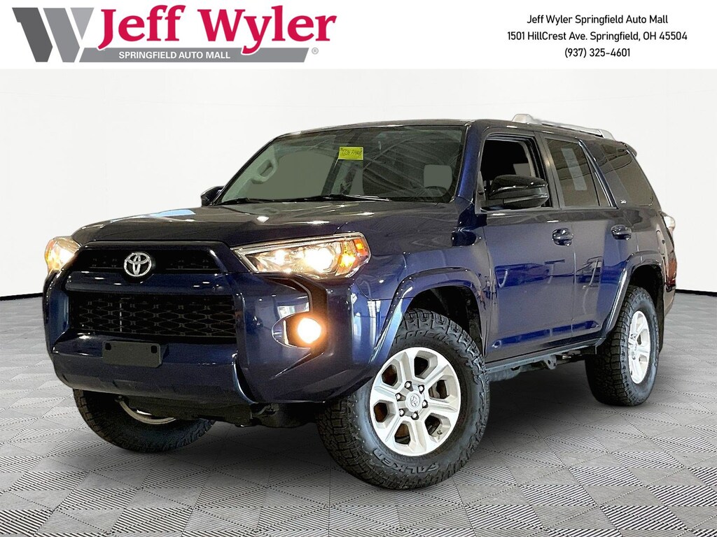 Used 2014 Toyota 4Runner 4WD 4dr V6 Limited SUV