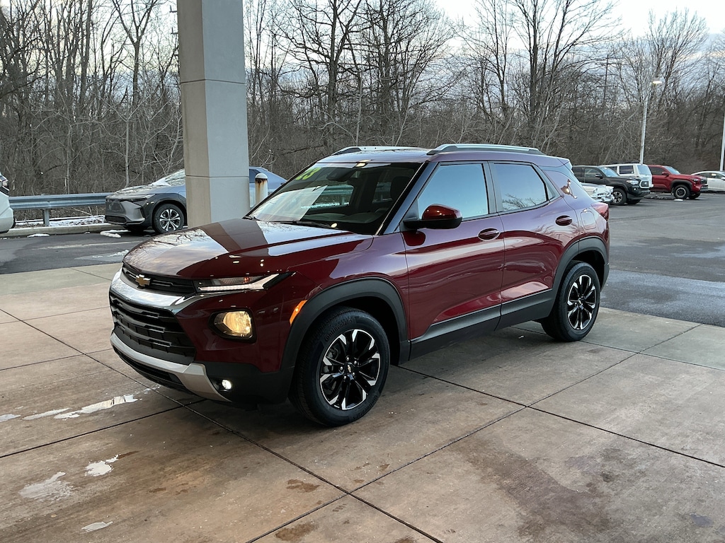 Used 2023 Chevrolet Trailblazer FWD 4dr LT SUV