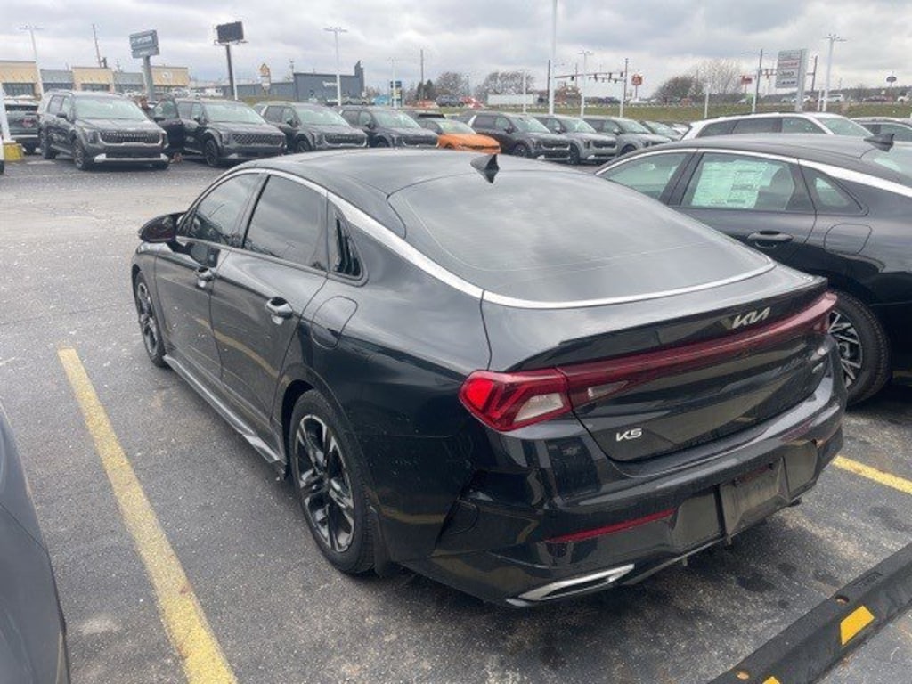 Used 2023 Kia K5 GT-Line Auto FWD Sedan