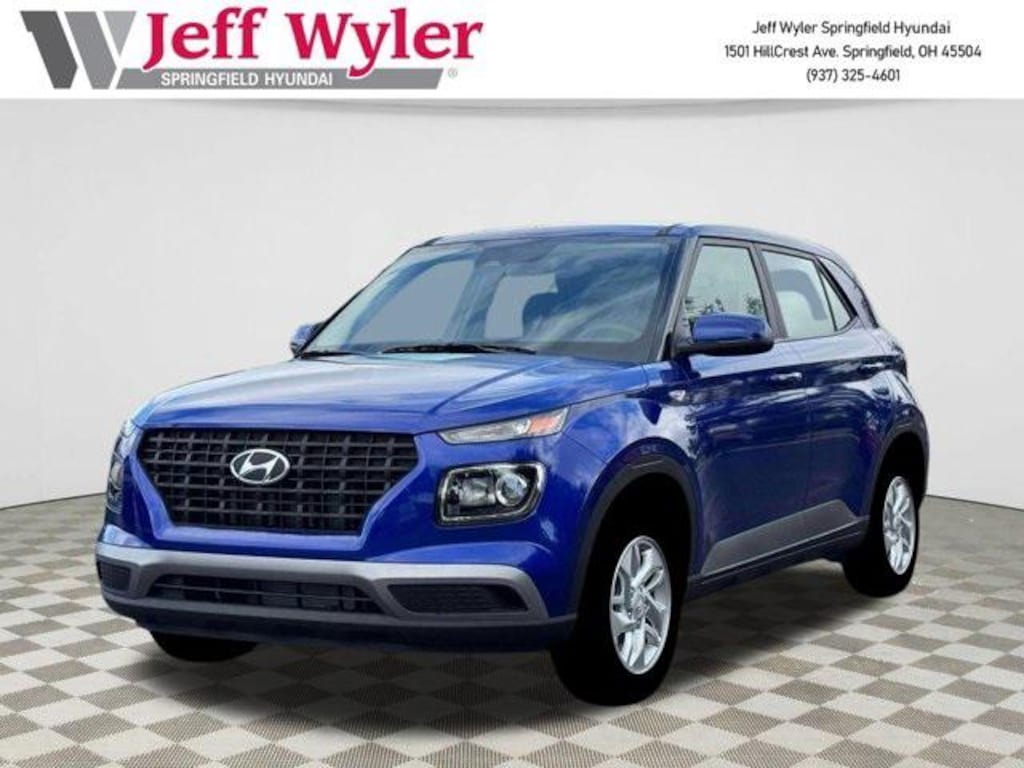 New 2026 Hyundai Venue SE SUV