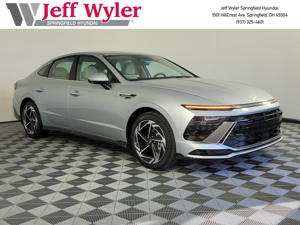 New 2026 Hyundai Sonata SEL Sport Sedan