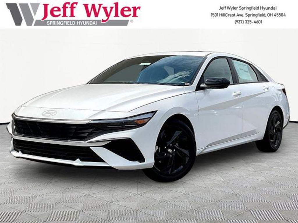 New 2026 Hyundai Elantra SEL Sport Plus Sedan