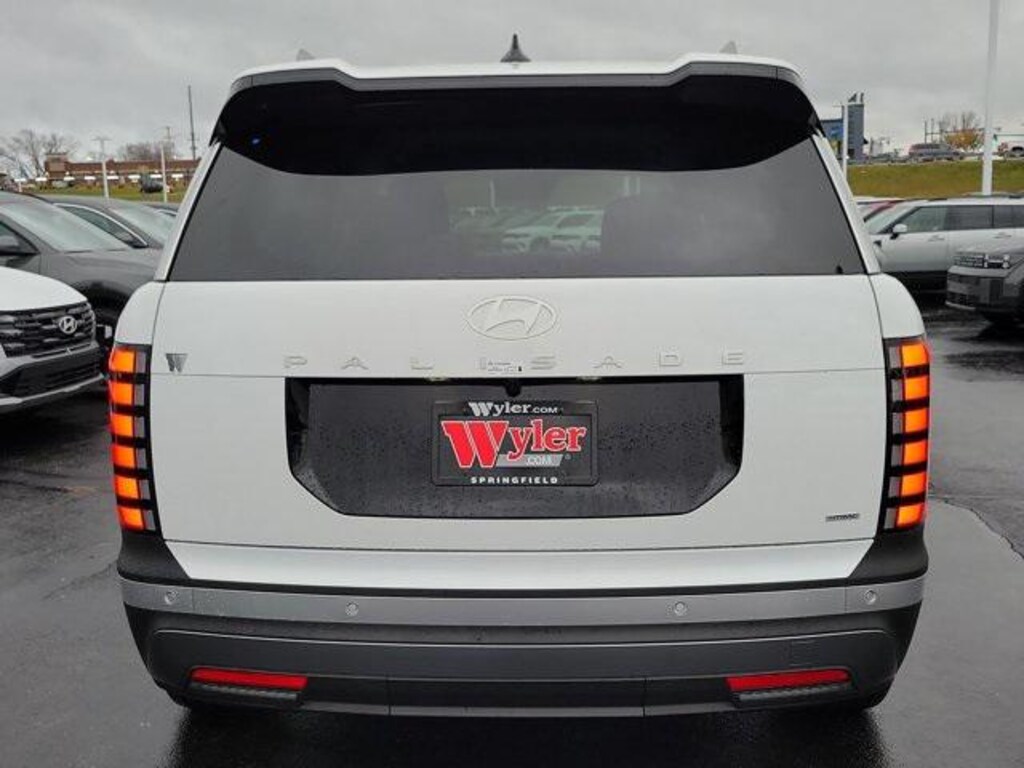 New 2026 Hyundai Palisade SEL AWD SUV
