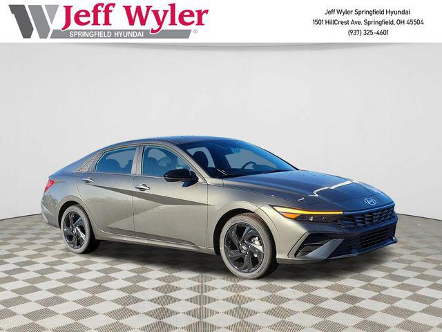 2026 Hyundai Elantra 2.0 SEL Sport IVT's photo