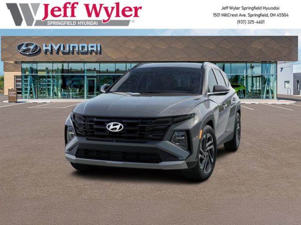 New 2026 Hyundai Tucson SEL Plus AWD SUV