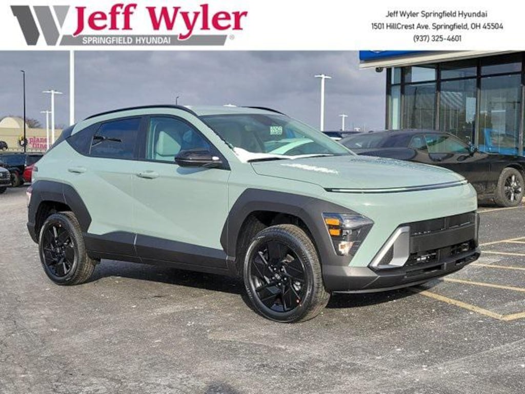 New 2026 Hyundai Kona SEL Sport AWD SUV