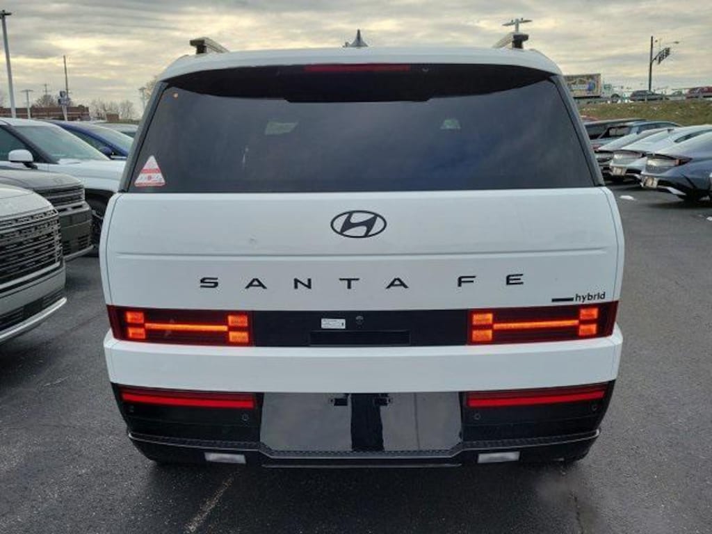 New 2026 Hyundai Santa Fe Hybrid Calligraphy SUV