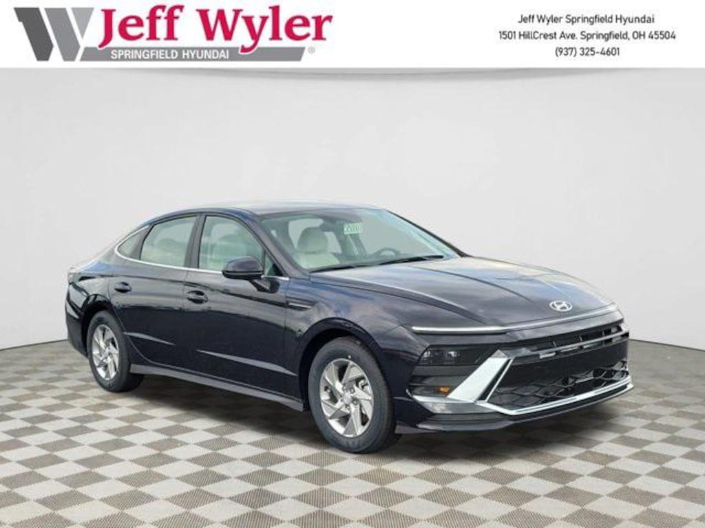 New 2025 Hyundai Sonata SE Sedan