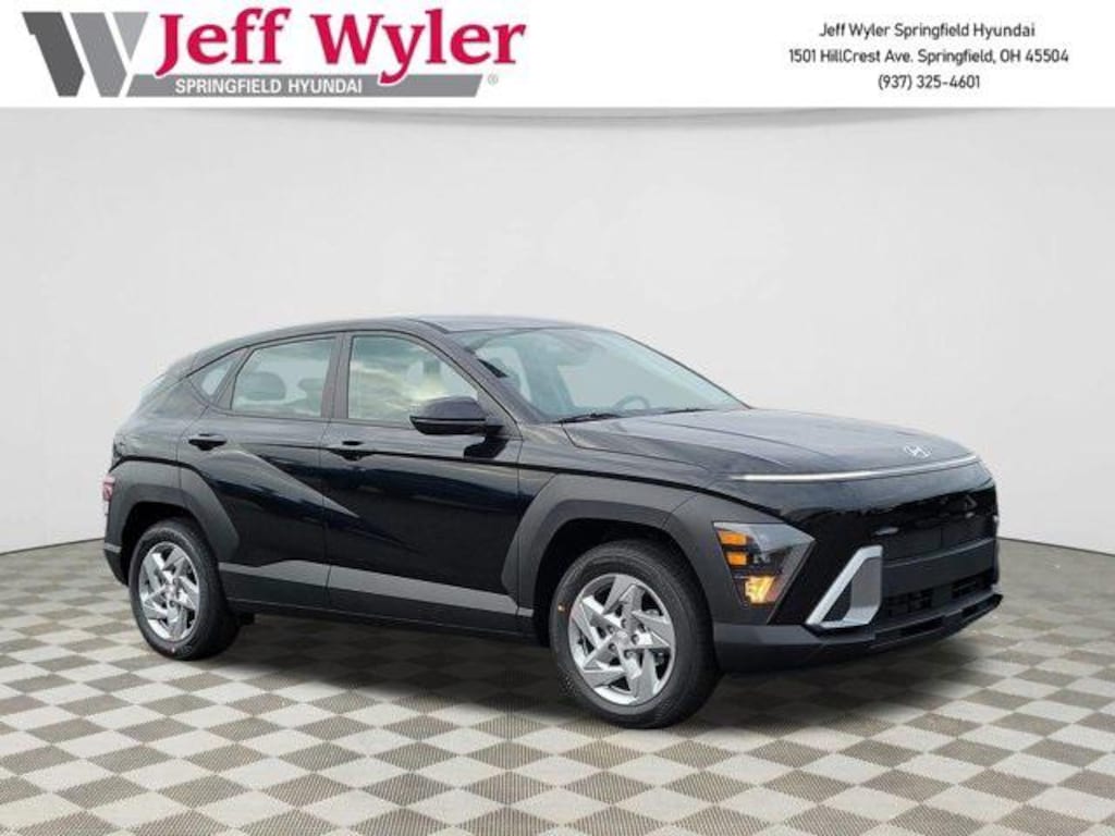 New 2026 Hyundai Kona SE FWD SUV