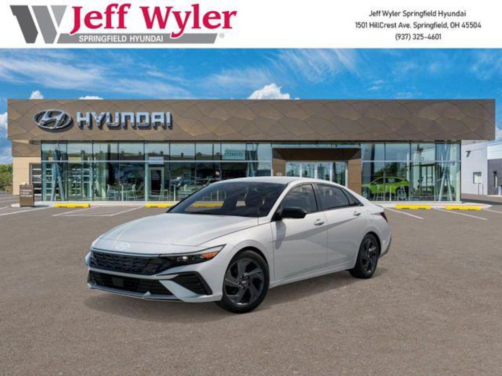 New 2026 Hyundai Elantra SEL Sport Plus Sedan