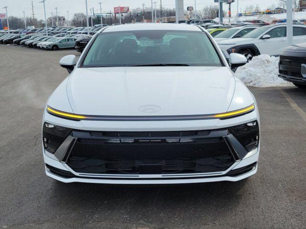 New 2026 Hyundai Sonata SEL Sport Sedan